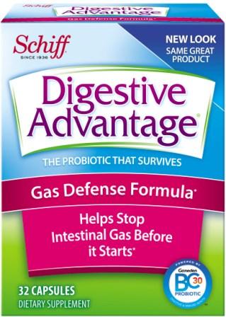 DIGESTIVE ADVANTAGE Gas Defense Capsules